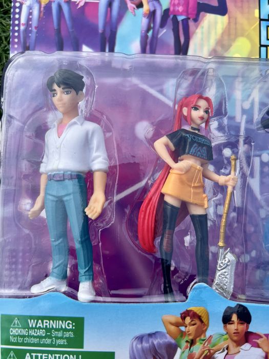 Pack completo das bonecas guerreiras K-POP NOVO