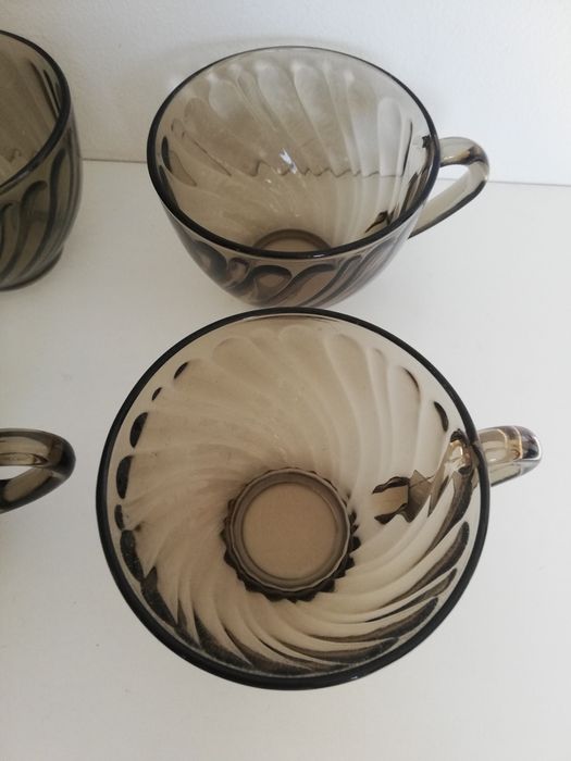 6 filiżanek do kawy Duralex