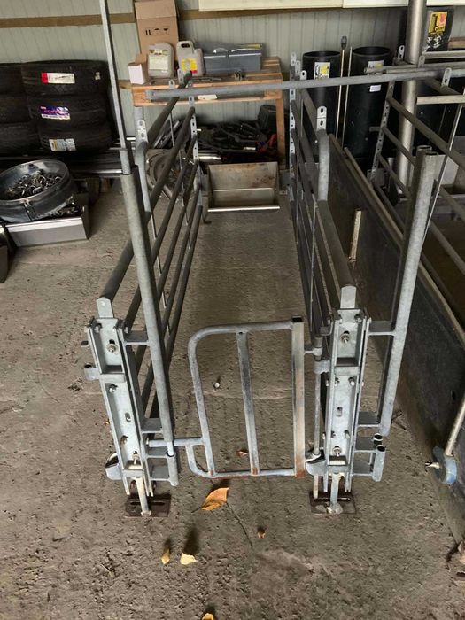 Індивідуальний станок для свиноматки ( обладнання для свинарства )