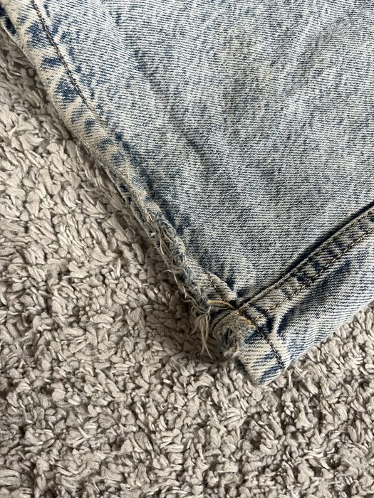 Spodnie z dziurami bershka 36