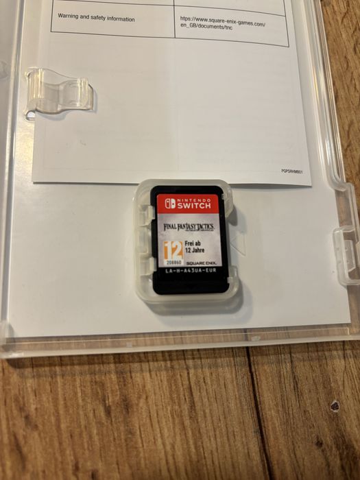 Final Fantasy Tactics Switch