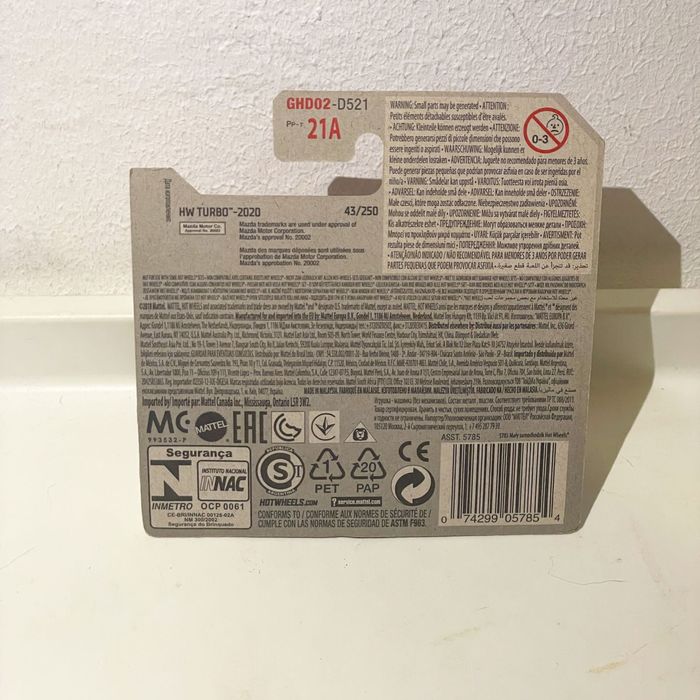 Hot Wheels Mazda RX7 lote de 3