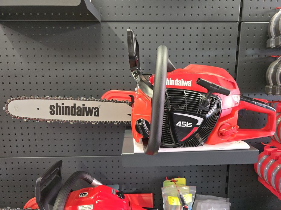 Piła spalinowa Shindaiwa 451s Raty Serwis