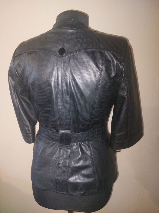 Куртка кожаная натуральная M/L