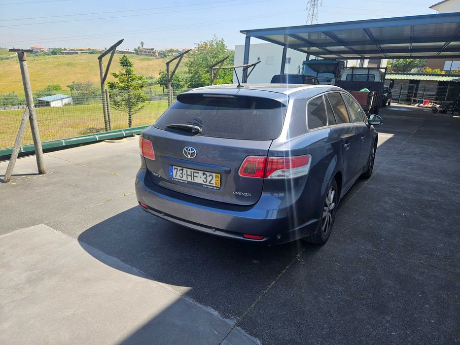Toyota avensis SW 2.0D Luxury +PM