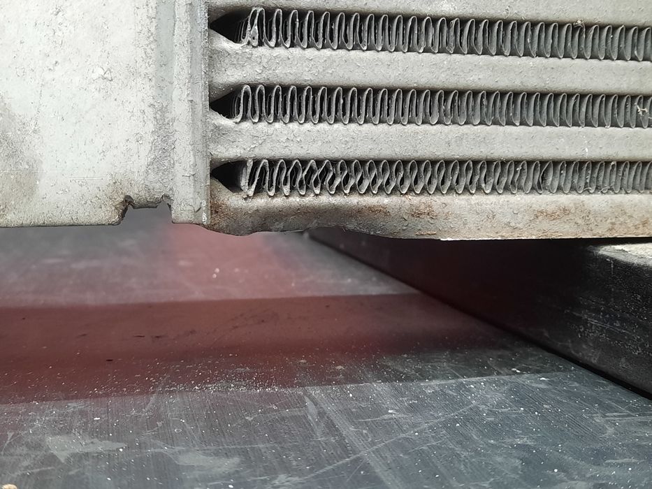 Radiador do intercooler FIAT Ducato (250_, 290_)