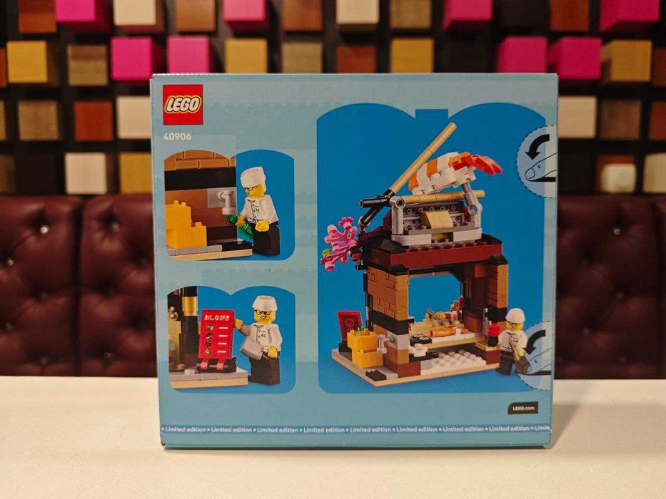 LEGO 40906 Ресторани світу: Японія, суші (Japanese Sushi
