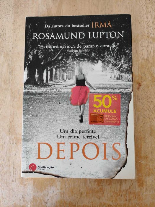 Depois - Rosamund Lupton