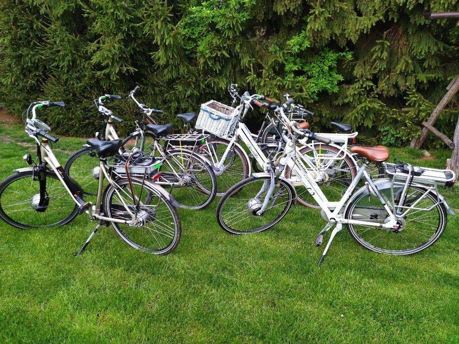 Rower elektryczny GAZELLE