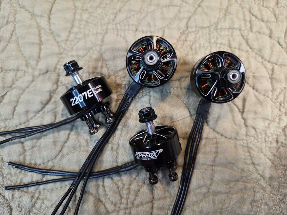 GEPRC SPEEDX2 2207E Silnik 1960KV 4szt.