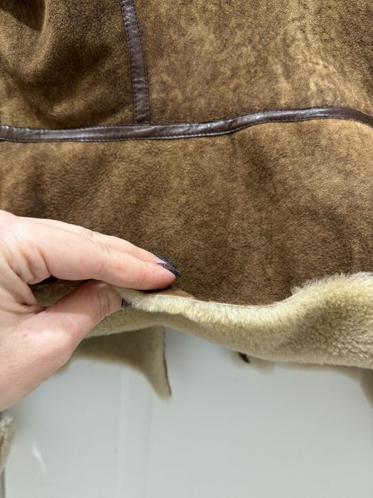 Натуральна дублянка Burberry