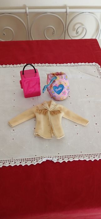 Acessórios Barbie, originais