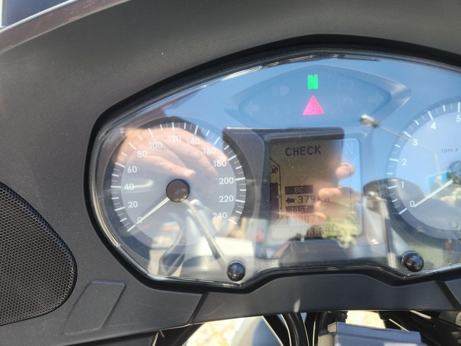 BMW R 1200 RT como nova