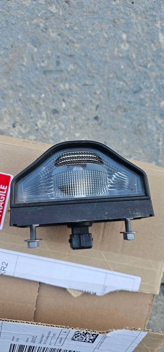 2X Lampka lampa oświetlenie tablicy Renault Master III IV V plandeka