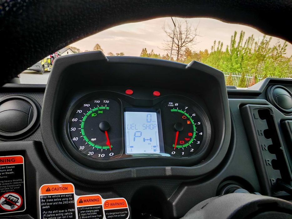 UTV AODES 650 MAX PRO 3HV / Raty 0% / ProMotor / NOWOŚĆ / 3 osobowy