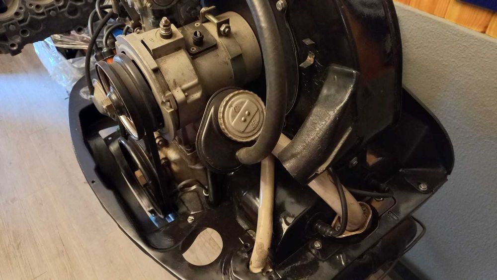 Motor VW 1500 Restaurado - ver detalhes