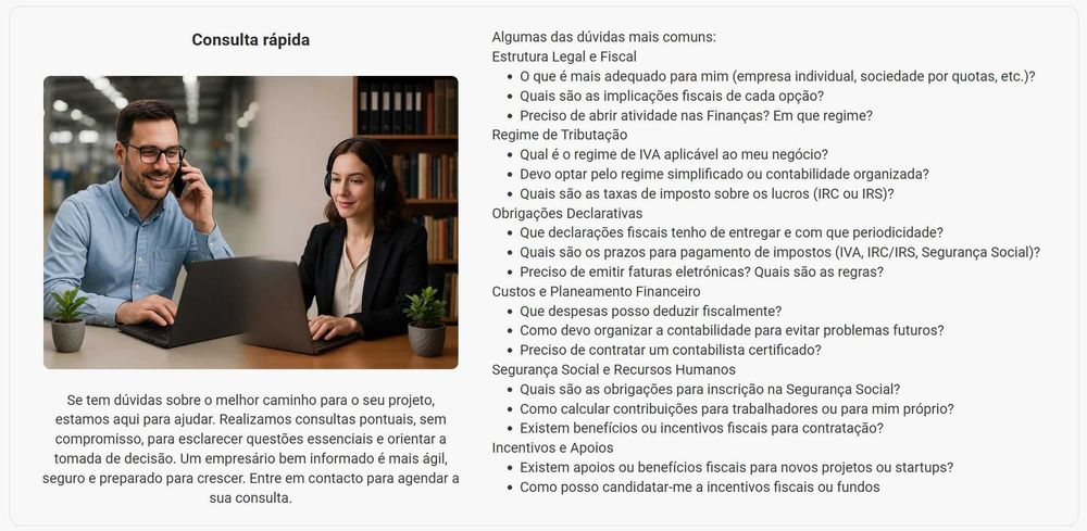ÁRVORE - Consultoria Contabilidade Fiscalidade