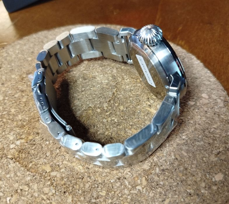 Часы Pilot 47mm хомаж Zenith NH35