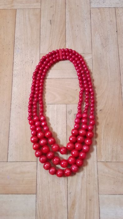 Korale potrójne góralskie folk ludowe