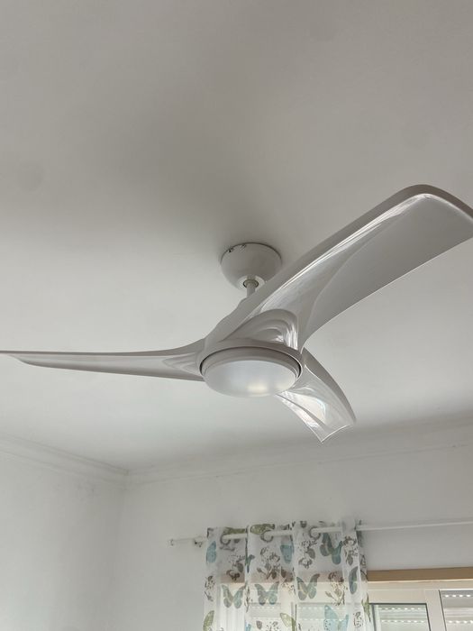 Ventoinha de teto LED
