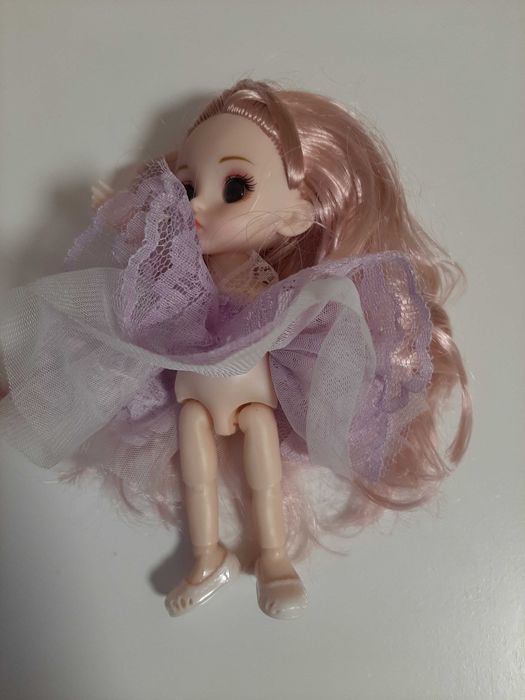 Лялька шарнірна кукла пупс шарнирная bjd 16 cм БЖД ирма