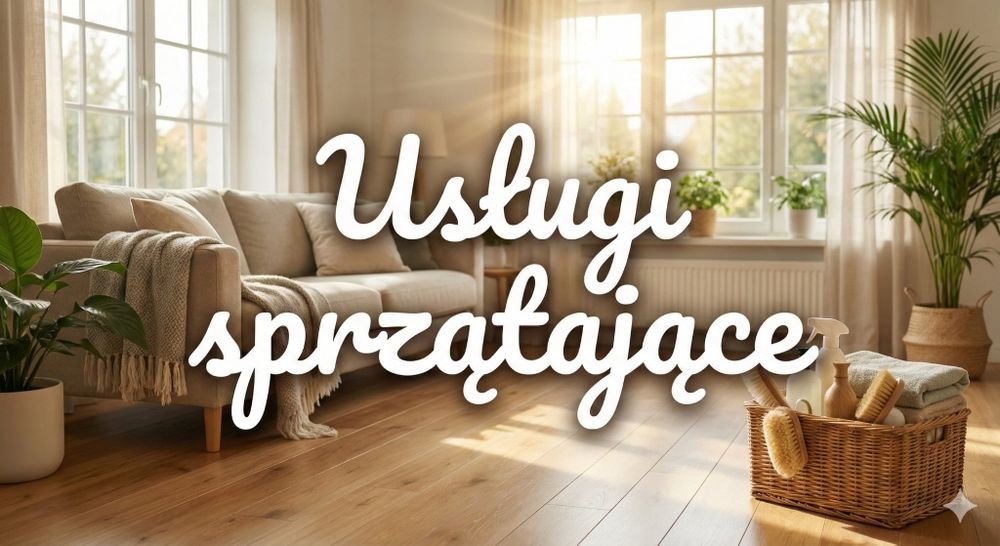 Sprzątanie mieszkań/domów prywatnych