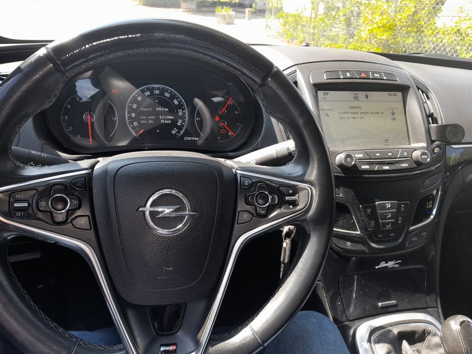 Opel insignia 2.0 cdti 163 cv
