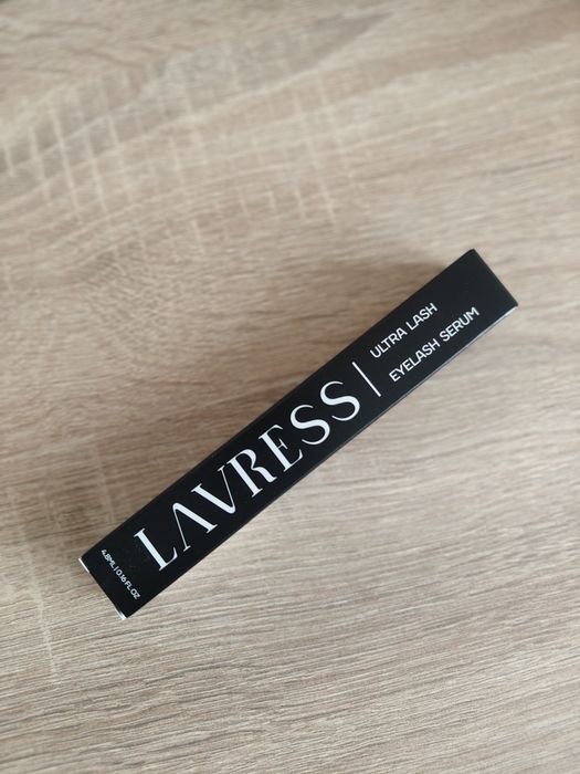 Odżywka do rzęs serum ultra lash Lavress