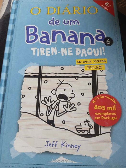 Livro colecção Banana
