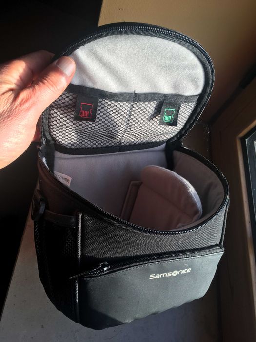 Bolsa Samsonite p/ Fotografia