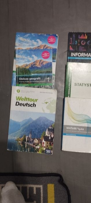 Podręczniki to technikum