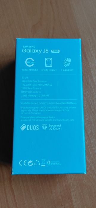 Samsung Galaxy J6.