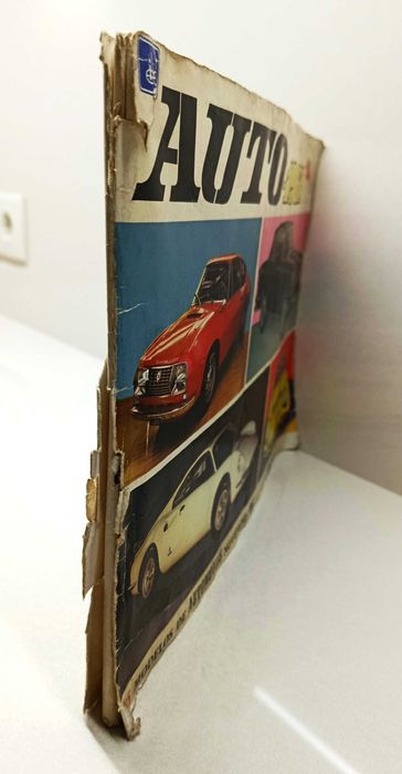 Caderneta AUTO 1967