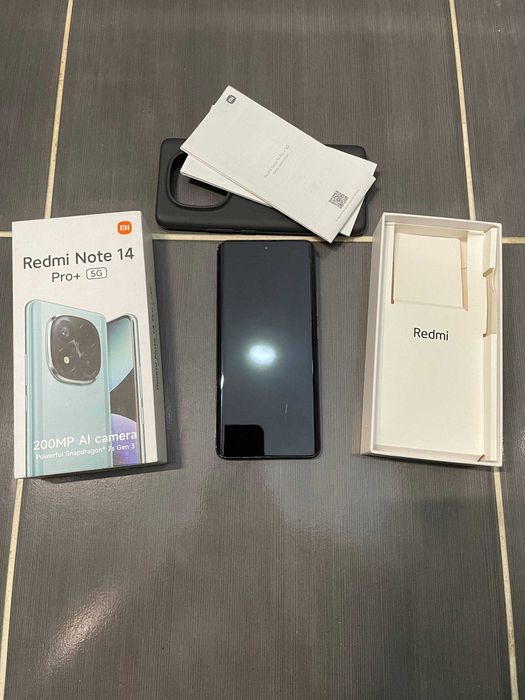 Xiaomi Redmi Note 14 Pro Plus 5G 12/512 ЄВРОПА! ДОБРИЙ СТАН!