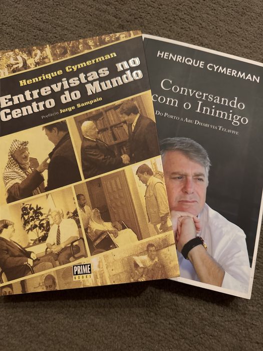 Dois livros de Henrique Cymerman