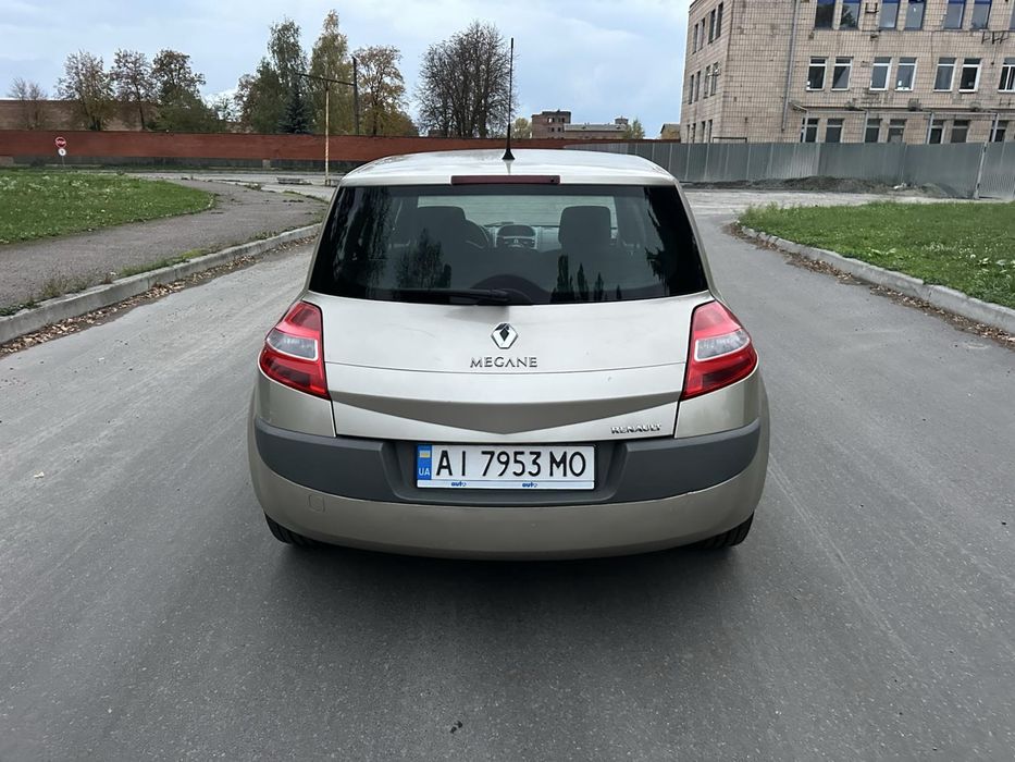 Рено Меган 2 .АВТОМАТ