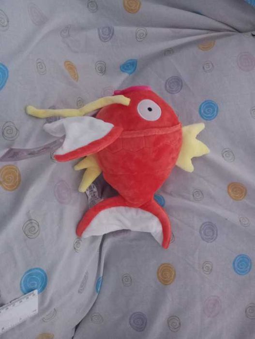 Pokémon peluche magikarp