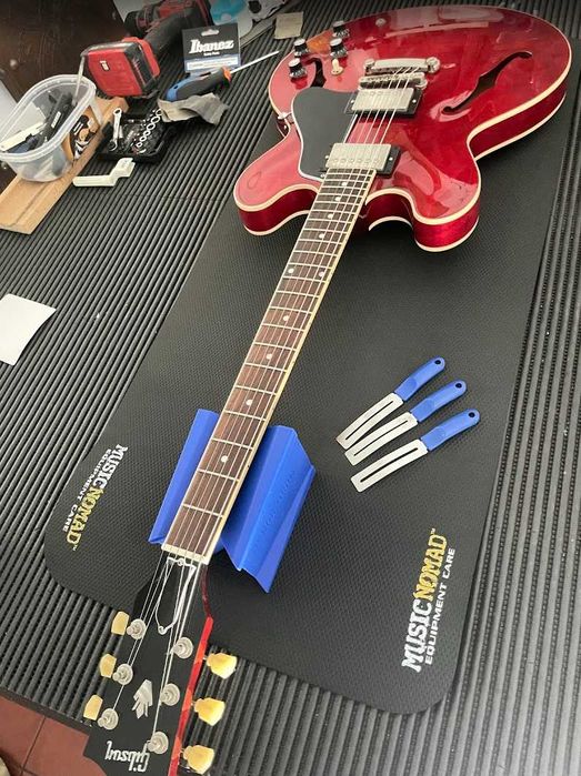 Dualibi Luthieria | Luthier Daniel – Setup, Manutenção e Construção