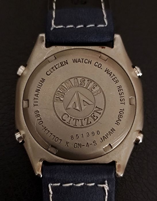 Relógio Citizen Promaster Titanium