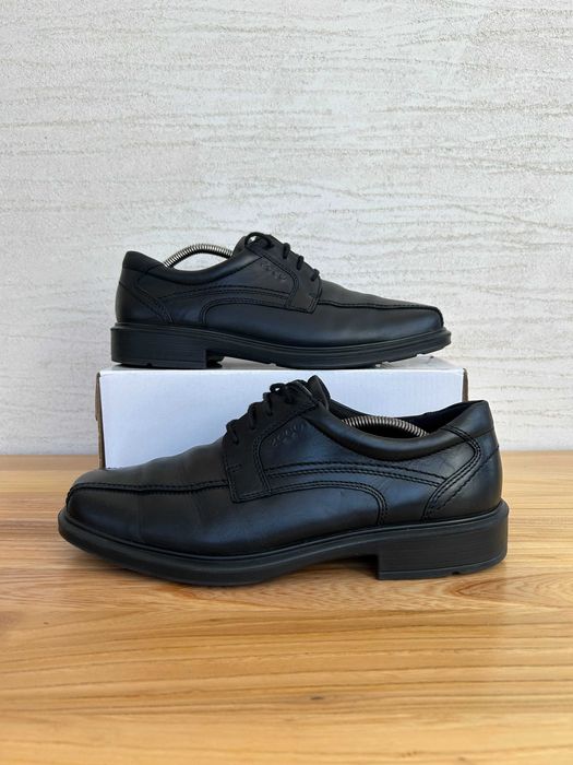 Ecco Helsinki Derby Skóra Skórzane Rozmiar 42 Buty wizytowe meszty