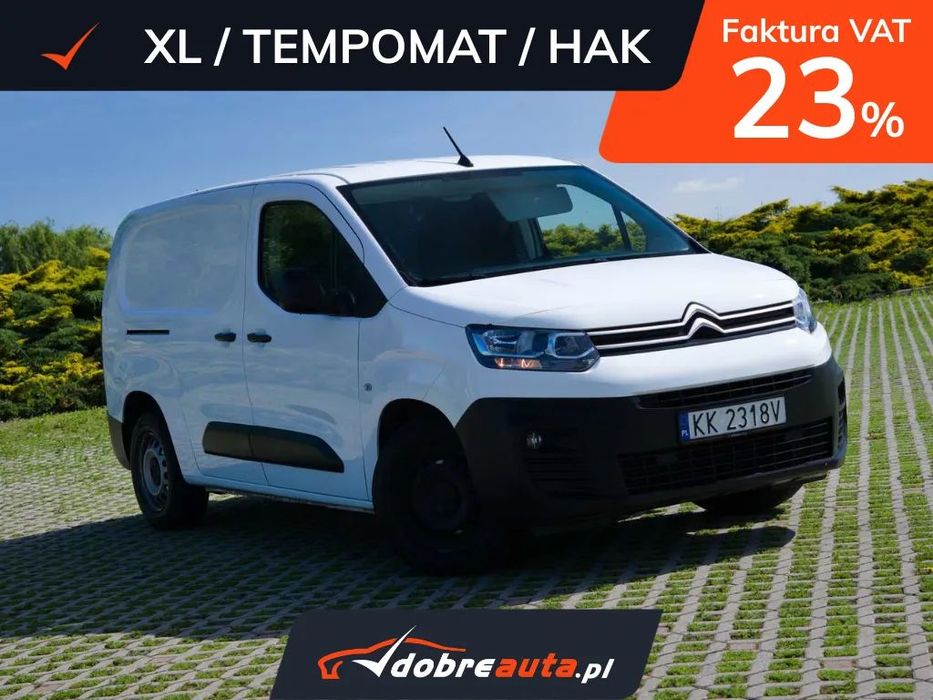 Citroën Berlingo XL  długość XL/ tempomat/ czujniki parkowania/ hak/ gwarancja/ tryby jazdy