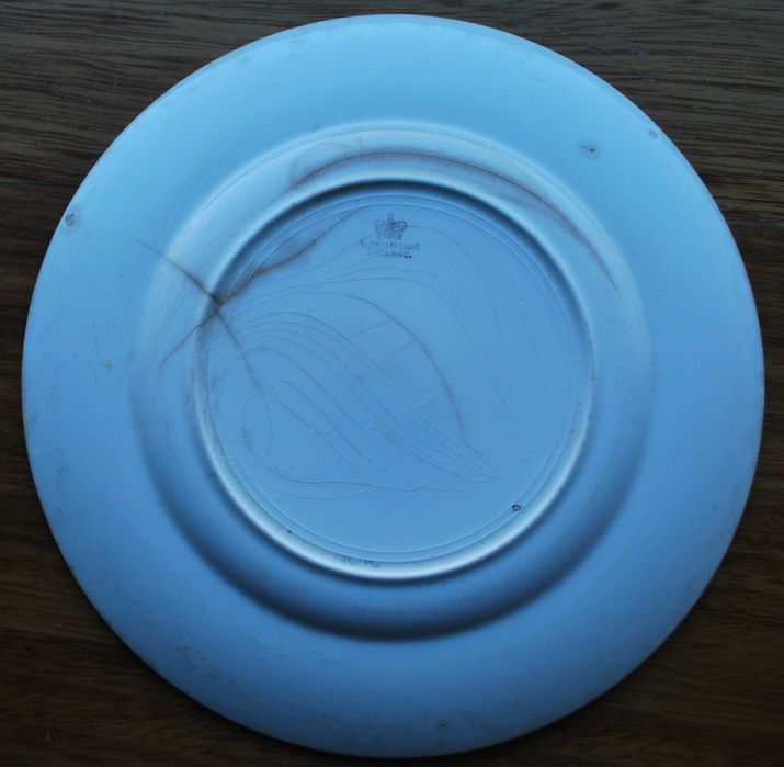 Prato Porcelana Inglesa Alfred Meakin 25 cm (Com Mais de 100 Anos)