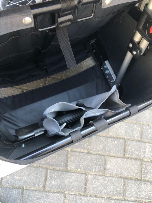 Przyczepka rowerowa Croozer Kid Keeke 2 dzieci + dodatki (B-stok/W-wa)