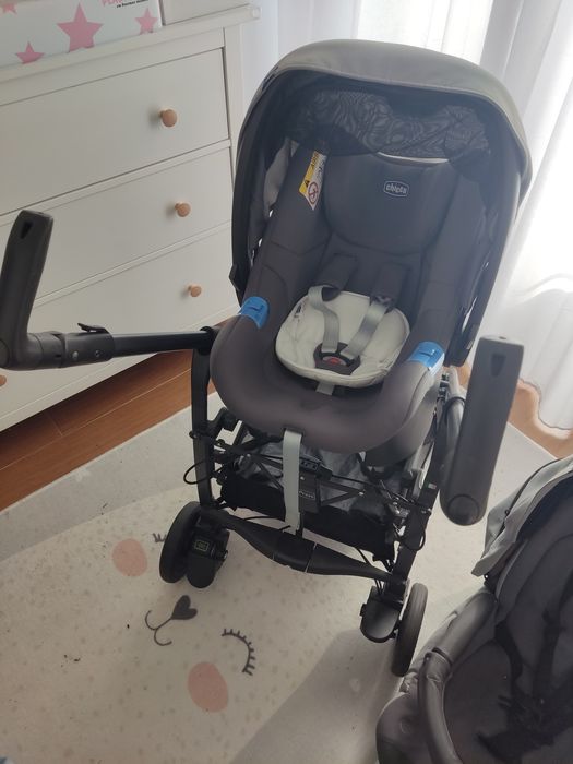 Carrinho Bebê, Trio Love