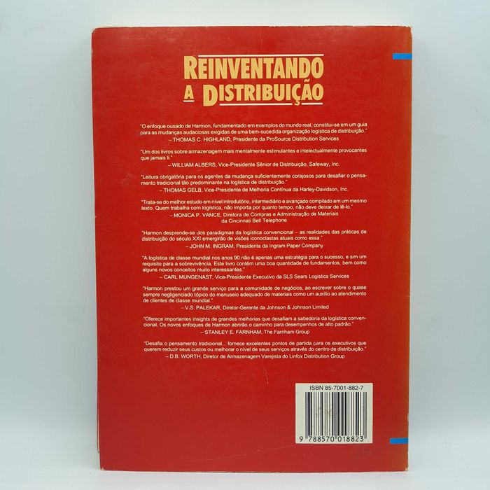 Livro - Roy L. Harmon - Reinventando a Distribuição - PAR6