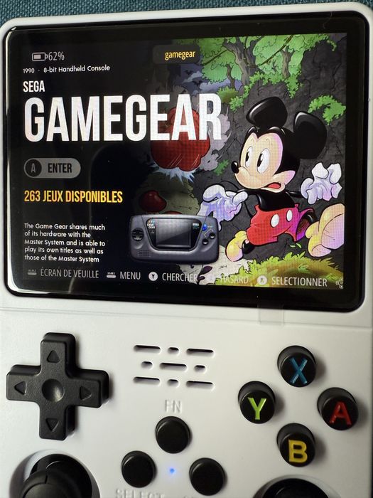 Game console portatil