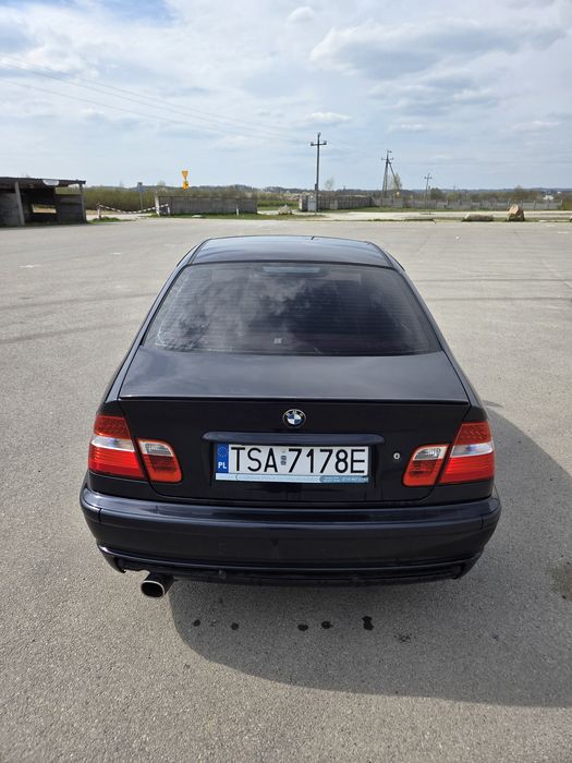 BMW e46 323i LPG