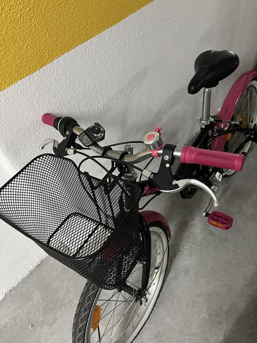 Bicicleta B’Twin criança/júnior – muito bom estado