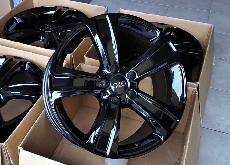 Alufelgi 18 oryginalne 5x112 Czarne Mercedes GLC. Audi A4 A5 A6 A7 A8