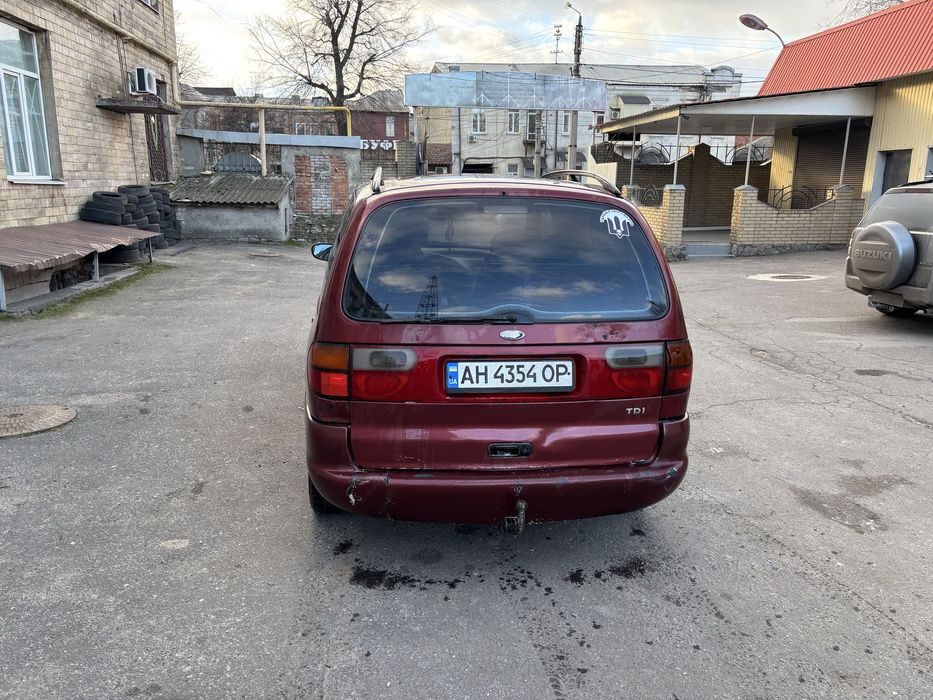 Ford Galaxy 1,9tdi 1999